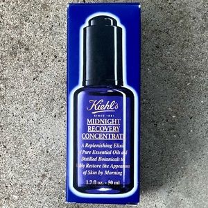 Kiehl's Midnight Recovery Concentrate Moisturizing Face Oil